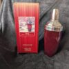 Two's Company Ruby Martini Shaker | Hand-Blown Glass with Stainless Steel | Vintage Barware | Stunning Collectible Barware - Image 2
