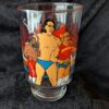 Vintage 1980s WWF Glass | Andre the Giant, Hulk Hogan, Rowdy Roddy Piper & More | 7-Inch Collector's Glass - Image 2