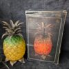 Vintage Andrea by Sadek Pineapple Lamp | Glass & Metal Table Lamp | New in Box | Retro Pineapple Lamp | Tropical or Coastal Decor Theme Lamp - Image 4