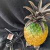 Vintage Andrea by Sadek Pineapple Lamp | Glass & Metal Table Lamp | New in Box | Retro Pineapple Lamp | Tropical or Coastal Decor Theme Lamp - Image 6