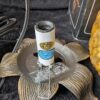Vintage Andrea by Sadek Pineapple Lamp | Glass & Metal Table Lamp | New in Box | Retro Pineapple Lamp | Tropical or Coastal Decor Theme Lamp - Image 8