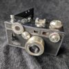 Vintage Argus C3 "The Brick" 35mm Camera | Leather Case (Missing Strap) | Classic Film Camera - Image 4