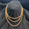 Vintage 60" Hand-Knotted Faux Pearl Necklace | Heavyweight Classic Strand | Timeless Elegance | Vintage Classic Jewelry - Image 3