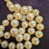 Vintage 60" Hand-Knotted Faux Pearl Necklace | Heavyweight Classic Strand | Timeless Elegance | Vintage Classic Jewelry - Image 4