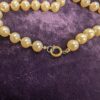 Vintage 60" Hand-Knotted Faux Pearl Necklace | Heavyweight Classic Strand | Timeless Elegance | Vintage Classic Jewelry - Image 5