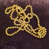 Vintage 60" Hand-Knotted Faux Pearl Necklace | Heavyweight Classic Strand | Timeless Elegance | Vintage Classic Jewelry - Image 6