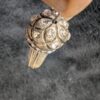 Vintage Silver Tone Tassel Pendant with Rhinestones - Retro Jewelry, Statement Necklace, Boho Chic Accessory, Unique Gift for Her - Image 3