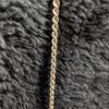 Vintage Sarah Coventry Silver-Tone Necklace | 37-Inch Chain with Black Faceted Beads | Elegant Retro Jewelry - Image 5