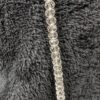 Vintage 38-Inch Faceted Clear Crystal Beaded Necklace | Long Single Strand | Classic Transparent Bead Jewelry - Image 2