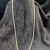 Vintage 38-Inch Faceted Clear Crystal Beaded Necklace | Long Single Strand | Classic Transparent Bead Jewelry - Image 3