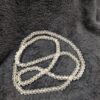 Vintage 38-Inch Faceted Clear Crystal Beaded Necklace | Long Single Strand | Classic Transparent Bead Jewelry - Image 6