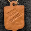 Vintage Château Codignat Clay Medallion Pendant | French Souvenir with Leaping Animal & Plant Motif | Historic Collectible - Image 5