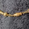 Vintage Pierre Cardin Gold-Tone Choker Necklace | 18" Minimalist Design with Screw Clasp | Mid-Century Modern Jewelry - Image 5