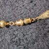 Vintage Pierre Cardin Gold-Tone Choker Necklace | 18" Minimalist Design with Screw Clasp | Mid-Century Modern Jewelry - Image 6