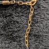 Vintage Leopard Print Pendant Necklace | Multi-Strand Cord | Adjustable 16"-19" | Wild & Fierce Retro Glam! - Image 8