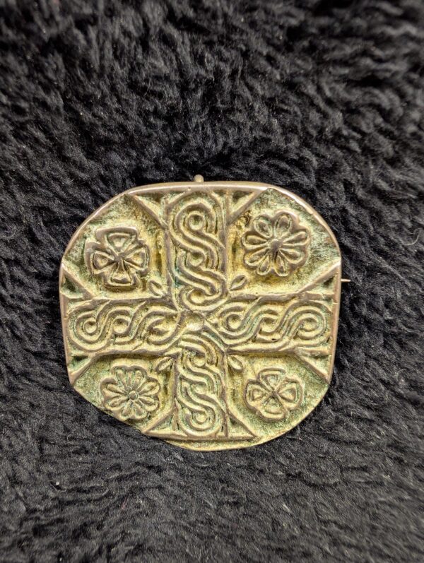 Vintage 900 Silver Cross Brooch/Pendant | Templar & Byzantine Inspired – A Timeless Statement Piece!