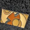 Vintage 1984 Ginni Johansen Abstract Brooch | Bold Geometric Statement Piece - Image 5