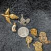 Vintage Pin Collection | Choice of Bird Trio or Angelic Gold-Tone Pins | Whimsical & Collectible Sets! - Image 4