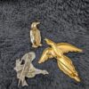 Vintage Pin Collection | Choice of Bird Trio or Angelic Gold-Tone Pins | Whimsical & Collectible Sets! - Image 8