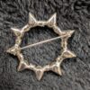 Vintage Rhinestone Brooch Collection | Choice of B. David Crystal Star or Chic Pyramid Pin | Mid-Century Glam! - Image 8