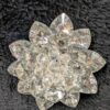 Choice of Vintage Rhinestone Brooches | Sparkling Aurora Borealis Dome or Mid-Century Crystal Flower Pin – Retro Glam at Its Finest! - Image 6