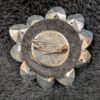 Choice of Vintage Rhinestone Brooches | Sparkling Aurora Borealis Dome or Mid-Century Crystal Flower Pin – Retro Glam at Its Finest! - Image 7