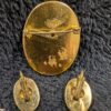 Vintage Brooch & Pendant Collection | Choice of Cameo, Floral set, or Sterling Silver and Jade Green Pin | Elegant and Timeless! - Image 3