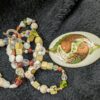 Vintage Koi Fish Cloisonné Necklace | Handcrafted Beaded Strand | Gold-Plate and Copper Accent | Asian-Inspired Jewelry | Artful & Unique - Image 5