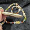 Vintage Koi Fish Cloisonné Necklace | Handcrafted Beaded Strand | Gold-Plate and Copper Accent | Asian-Inspired Jewelry | Artful & Unique - Image 8