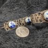Vintage Holland Souvenir Bracelet | Delft Blue Porcelain & Filigree Metalwork | Dutch Charm Jewelry - Image 7