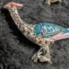 Vintage Animal Brooches | Silver-Tone Angelfish or Enamel Pheasant Pins | Unique Nature-Inspired Jewelry - Image 9