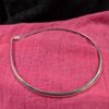Vintage Italian Sterling Silver Omega Chain Necklace | Stamped 925 IJC | Sleek & Minimalist Design | Double Up for Bracelet - Image 6