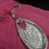 Vintage Silver-Tone Hammered Metal Collar Necklace | Bold Statement Pendant | Boho & Southwestern Chic - Image 7