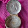 Antique Repoussé Jewelry Box – Intricately Detailed, Likely Victorian or Edwardian Era - Image 3