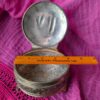 Antique Repoussé Jewelry Box – Intricately Detailed, Likely Victorian or Edwardian Era - Image 4
