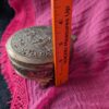 Antique Repoussé Jewelry Box – Intricately Detailed, Likely Victorian or Edwardian Era - Image 5