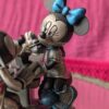 RARE Disney Mickey & Minnie "Sippin' Soda"  Collectible Chilmark Pewter | "Sweethearts Too" Collection | Limited Edition | 1994 Hudson Creek - Image 5