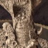 RARE "The Secret of the Haunted Tree" by John Dennett 1992 | Perth Pewter Limited Edition | Spooky Fantasy Sculpture with Crystals - Image 8