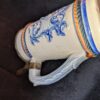 Vintage Amana Society Beer Stein / Ceramic Hand-Painted Lidded Mug / Iowa Colony Homestead Souvenir - Image 8