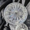 Vintage Lead Crystal Cookie Jar with Lid | Biscuit Jar | Elegant Cut Glass Storage Container - Image 6