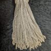 Vintage Silver Tone Tassel Pendant with Rhinestones - Retro Jewelry, Statement Necklace, Boho Chic Accessory, Unique Gift for Her - Image 7