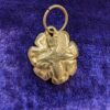 Set of 3 Rose Pendants - 2 Gold Tone, 1 Silver Tone Vintage Jewelry, Romantic Rose Pendants, Floral Pendant Collection - Image 9