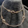 Vintage Sarah Coventry Silver-Tone Necklace | 37-Inch Chain with Black Faceted Beads | Elegant Retro Jewelry - Image 7