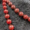 Vintage Sarah Coventry 36" Mahogany Beaded Necklace with Medallion | 1978 "Safari" Collection | Boho Chic Statement Jewelry - Image 7