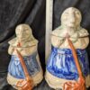 Vintage Cookie Jars | Choice of Retro Owl, Quigley "The Happy Sleeping Pig" McCoy, Chef Gator Fan, Baba Yaga 8" or 10", or the Cookie House - Image 9