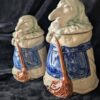 Vintage Cookie Jars | Choice of Retro Owl, Quigley "The Happy Sleeping Pig" McCoy, Chef Gator Fan, Baba Yaga 8" or 10", or the Cookie House - Image 10