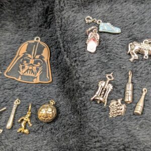 Vintage Charm Lot | Choice of Sports, Sci-Fi, Wine, Shoes, or Horse Charms | Unique Collectible Jewelry & Crafting Pieces