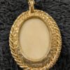 Vintage Sarah Coventry Cameo Pendant Necklace | Gold-Tone Rope Frame & Classic Lady Silhouette | 17” Chain - Image 8