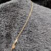 Vintage Sarah Coventry Cameo Pendant Necklace | Gold-Tone Rope Frame & Classic Lady Silhouette | 17” Chain - Image 9