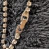 Choice of Vintage Rhinestone Necklaces | Double-Row Choker (11.5-15.5”) or Classic V-Shape (18”) | Elegant Sparkling Jewelry - Image 7